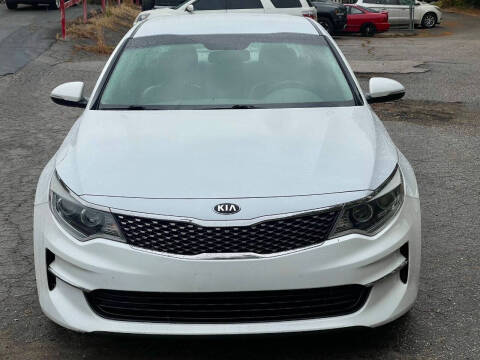 2016 Kia Optima EX