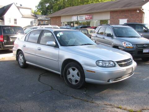 2001 Chevrolet Malibu for sale at Winchester Auto Sales in Winchester KY