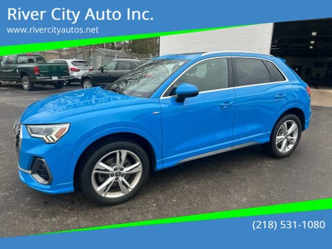 2019 Audi Q3 for sale at River City Auto Inc. in Fergus Falls MN