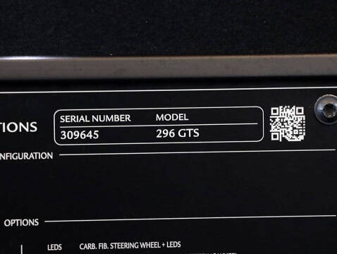 2024 Ferrari 296 GTS