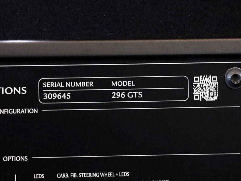 2024 Ferrari 296 GTS