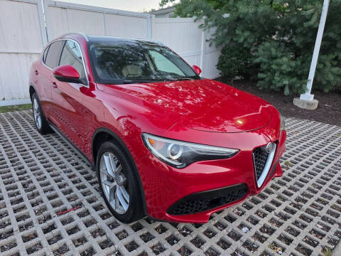 2018 Alfa Romeo Stelvio Ti
