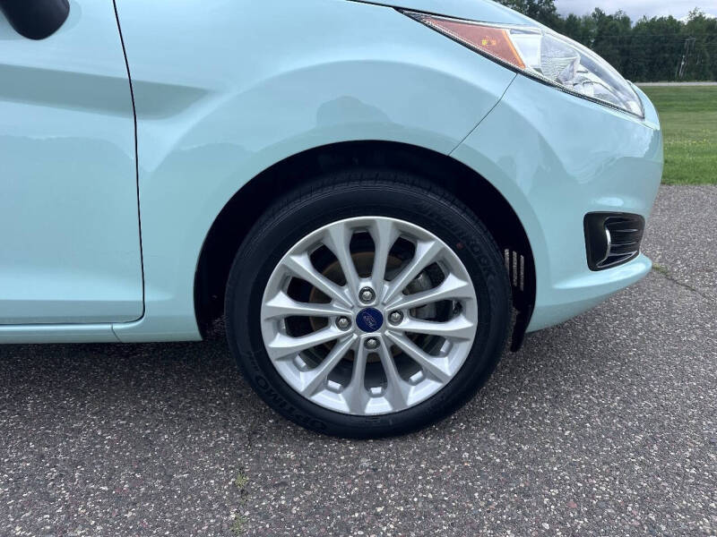 2017 Ford Fiesta Titanium