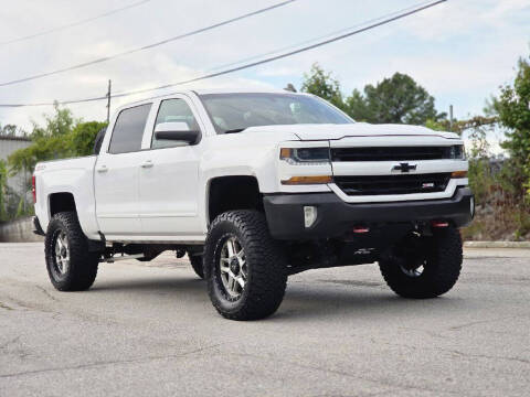 2018 Chevrolet Silverado 1500