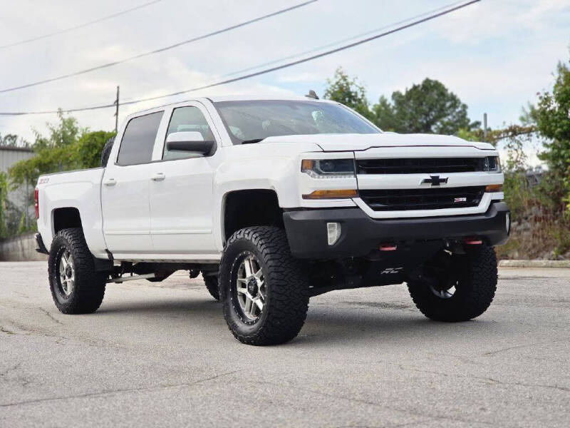 2018 Chevrolet Silverado 1500