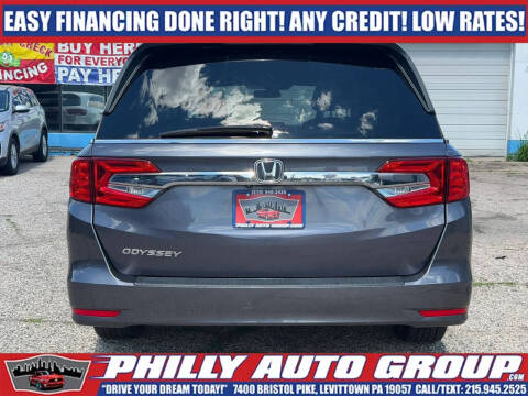 2020 Honda Odyssey EX