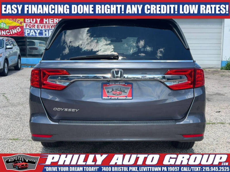 2020 Honda Odyssey EX