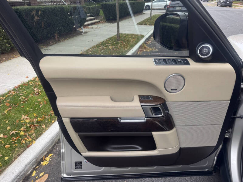 2016 Land Rover Range Rover Supercharged LWB