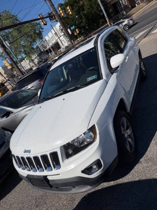 2016 Jeep Compass Latitude