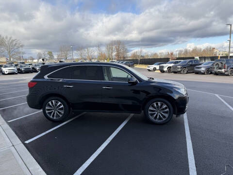2016 Acura MDX