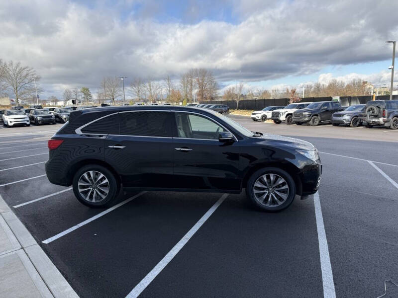 2016 Acura MDX
