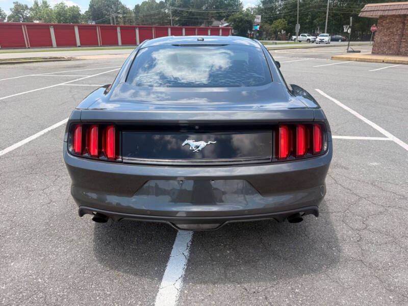 2015 Ford Mustang EcoBoost Premium