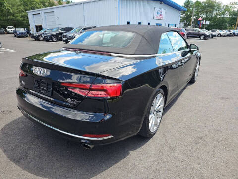 2018 Audi A5 2.0T quattro Premium Plus