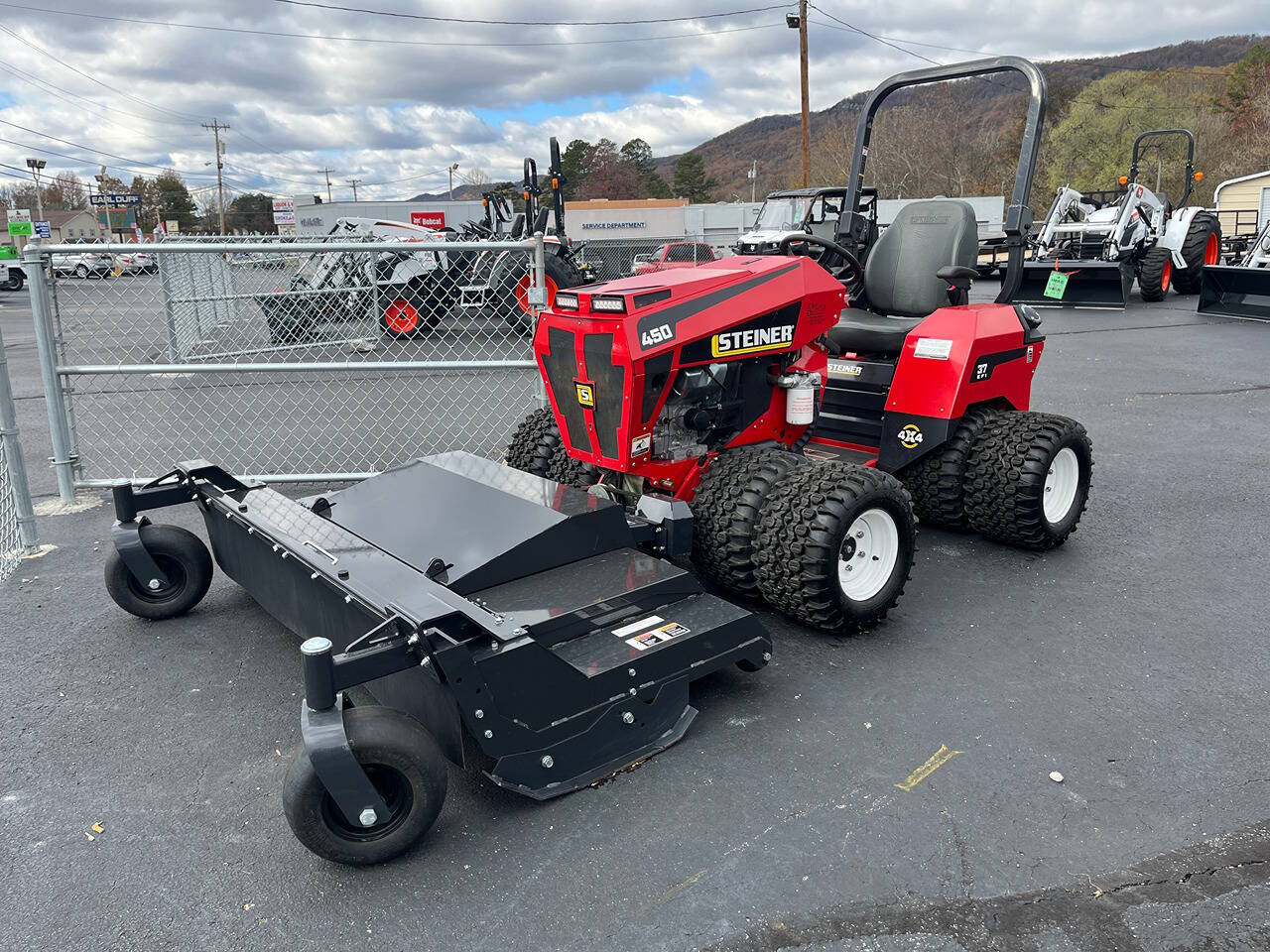 2021 Steiner 450 Articulating Tractor for sale at EARL DUFF PRE-OWNED CENTER in Harriman, TN