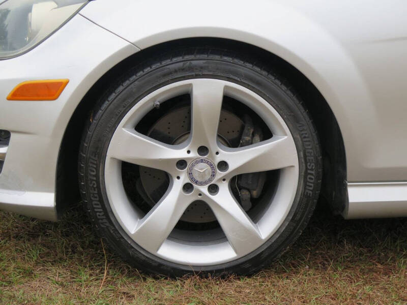 2014 Mercedes-Benz C-Class C 350