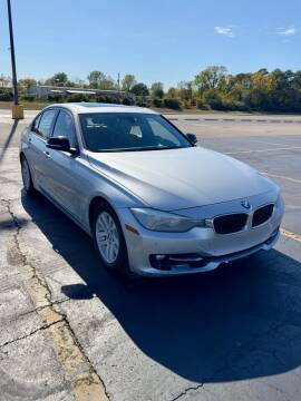 2013 BMW 3 Series for sale at G&J Car Sales in Houston TX