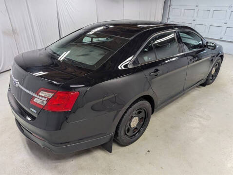 2017 Ford Taurus Police Interceptor