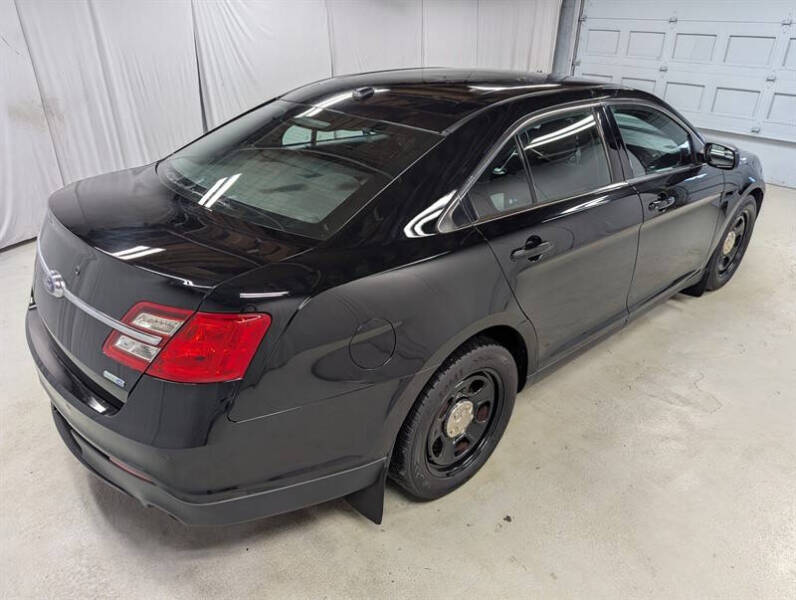 2017 Ford Taurus Police Interceptor