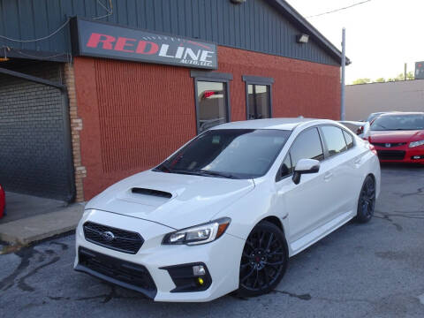 2016 Subaru WRX for sale at RED LINE AUTO LLC in Bellevue NE