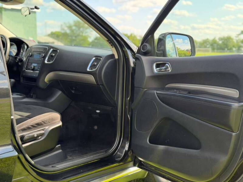 2012 Dodge Durango SXT