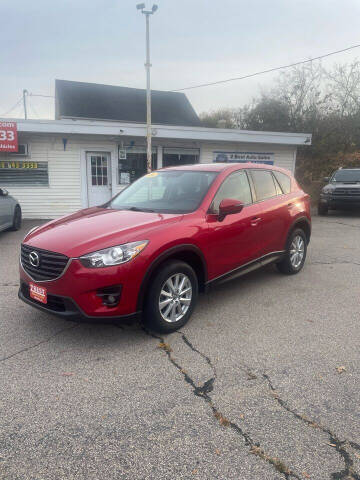 2016 Mazda CX-5 for sale at Z Best Auto Sales in North Attleboro MA