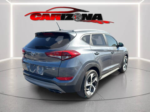 2017 Hyundai Tucson Sport