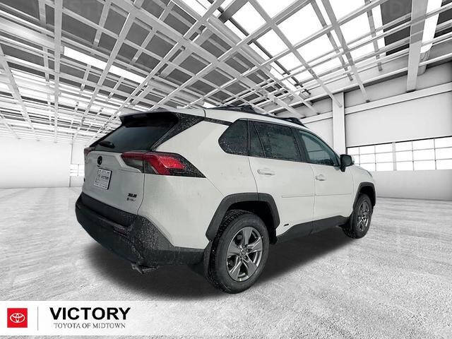 2025 Toyota RAV4 Hybrid XLE