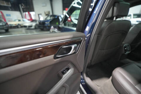 2016 Porsche Macan S