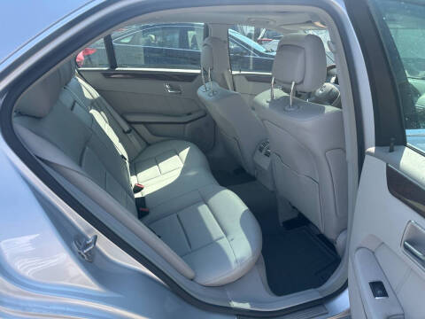 2011 Mercedes-Benz E-Class E 350 Luxury 4MATIC