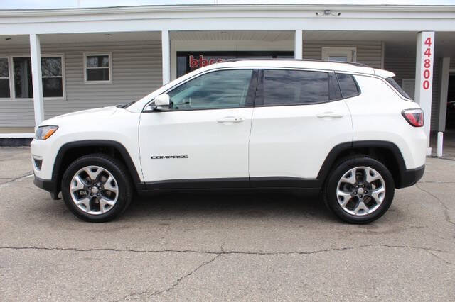 2019 Jeep Compass Limited