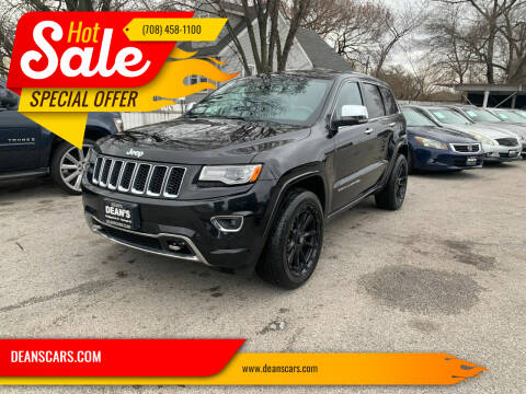 2014 Jeep Grand Cherokee for sale at DEANSCARS.COM in Bridgeview IL