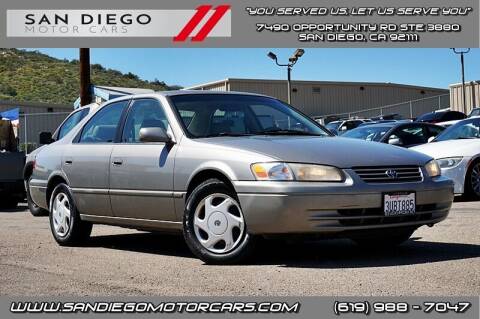1997 Toyota Camry for sale at San Diego Motor Cars LLC in Spring Valley CA