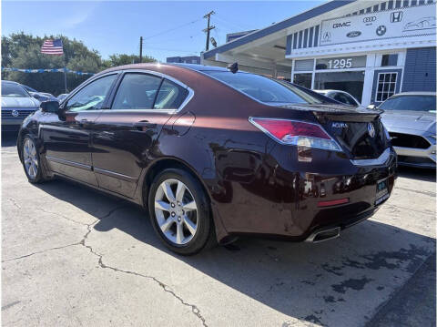 2012 Acura TL w/Tech