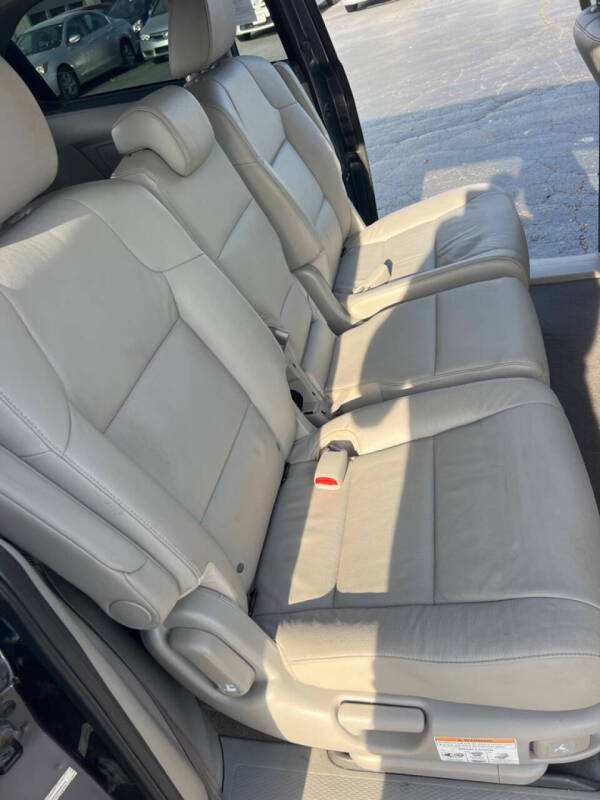 2016 Honda Odyssey EX-L w/Navi