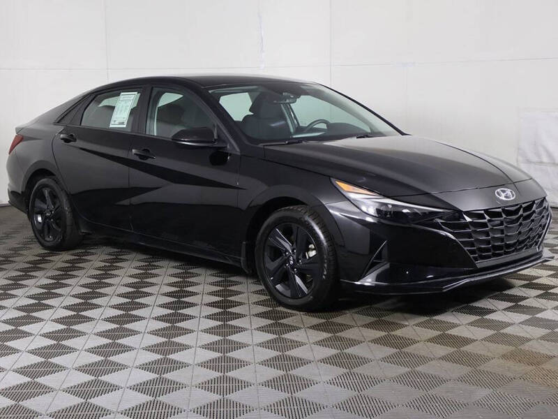 2023 Hyundai Elantra Hybrid Blue