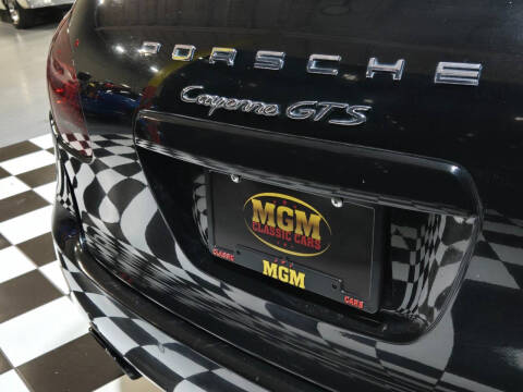 2013 Porsche Cayenne GTS