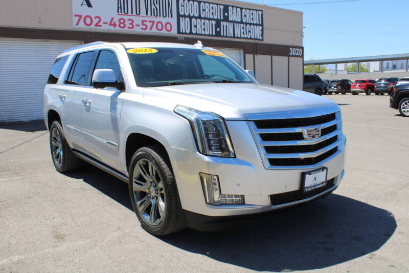 2015 Cadillac Escalade Premium