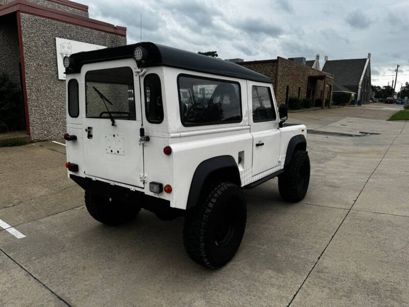 1986 Land Rover Defender