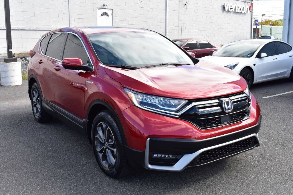 2021 Honda CR-V Hybrid for sale at Fast Financial Auto Mall in Lakeland, FL