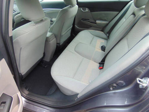 2015 Honda Civic EX