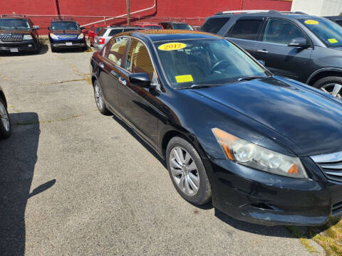 2012 Honda Accord for sale at LYNN MOTOR SALES in Lynn MA