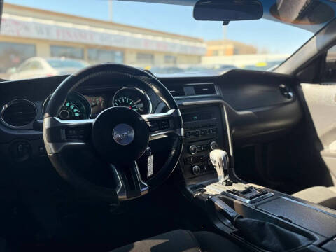 2014 Ford Mustang
