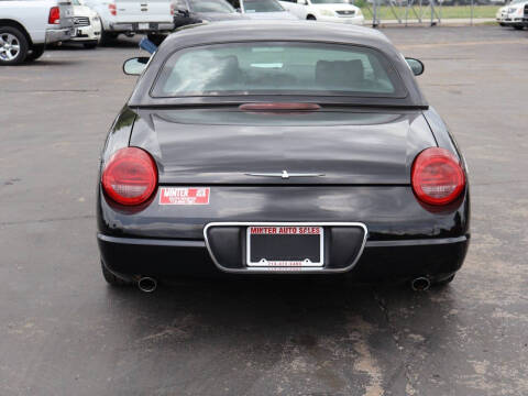 2002 Ford Thunderbird Deluxe