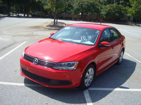 2014 Volkswagen Jetta for sale at Uniworld Auto Sales LLC. in Greensboro NC