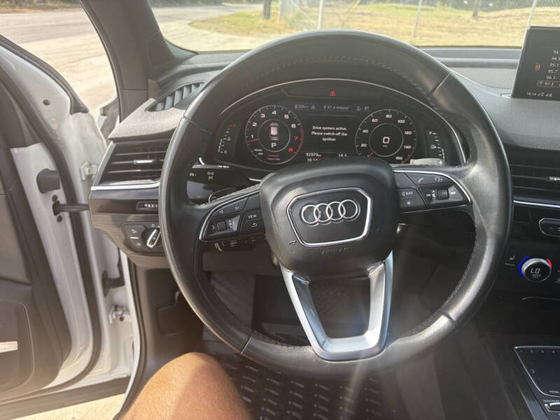 2018 Audi Q7 3.0T quattro Premium Plus