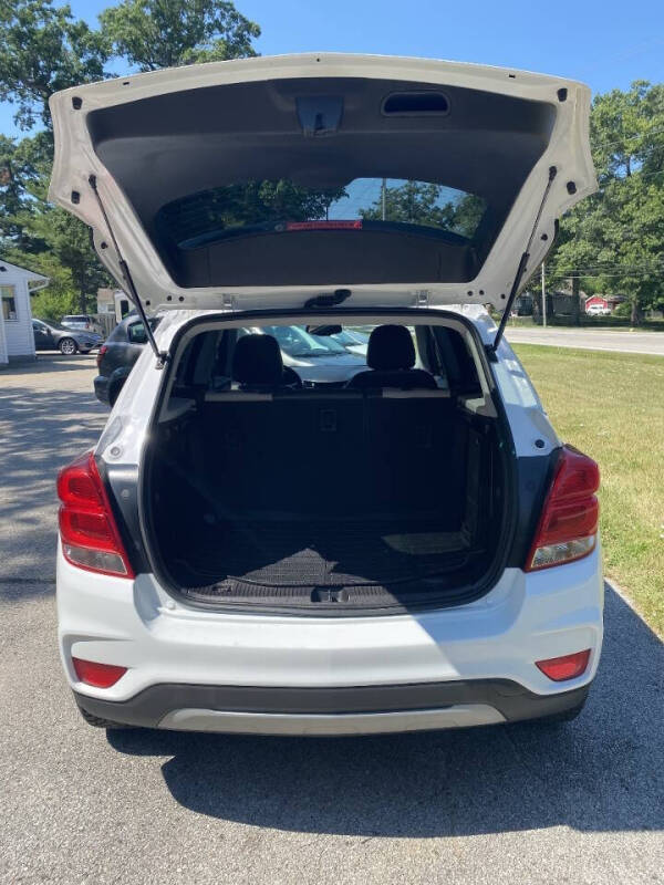 2020 Chevrolet Trax LT