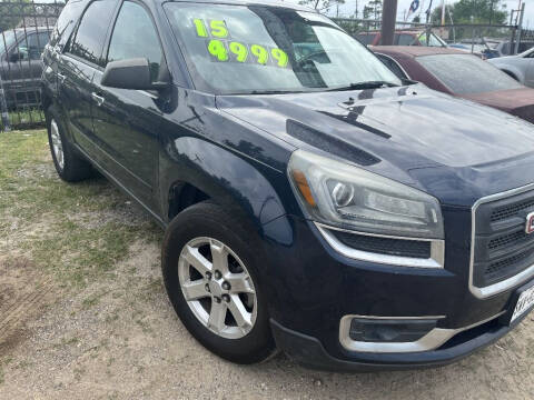 2015 GMC Acadia for sale at SCOTT HARRISON MOTOR CO in Houston TX