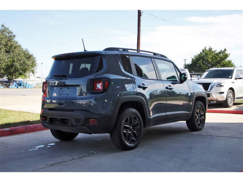 2018 Jeep Renegade Trailhawk