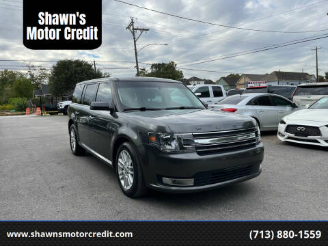 2017 Ford Flex for sale at Shawn's Motor Credit in Houston TX
