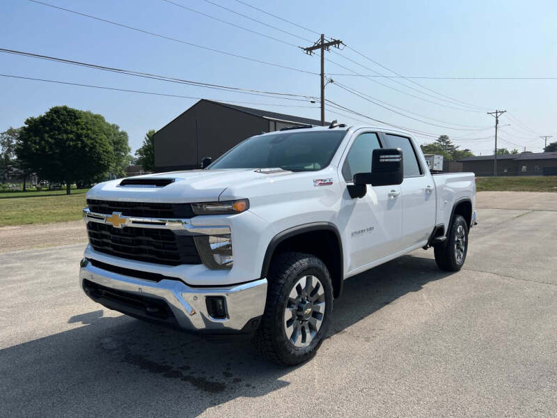 2025 Chevrolet Silverado 2500HD